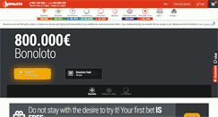Desktop Screenshot of hispaloto.com